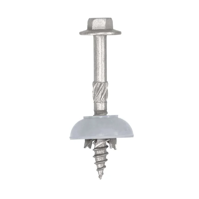 Iccons 691 Hex Poly-Shots Roofing Screws C4 12-11 x 50 Type 17