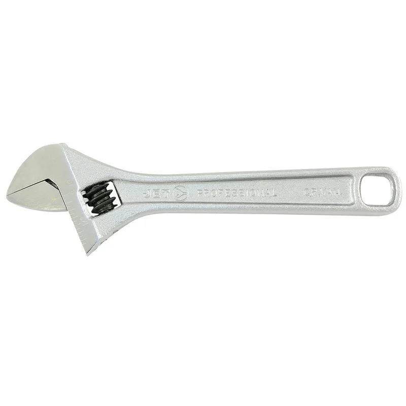 Jet 711132 6" Professional Adjustable Wrench - Super Heavy Duty