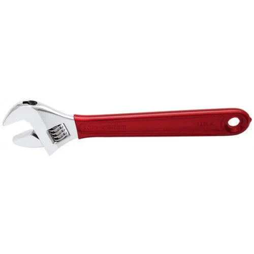 Klein Adjustable Wrench - Jaw Capacity 1-1/2" (94-D507-12)