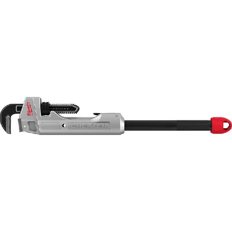 Milwaukee 48-22-7318 CHEATER Aluminum Adaptable Pipe Wrench w/ Multi Length