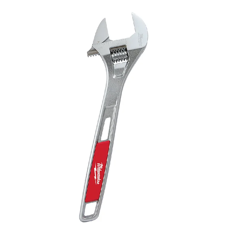 Milwaukee 48-22-7412 12-Inch Parallel Jaw Ergonomic Handle Adjustable Wrench