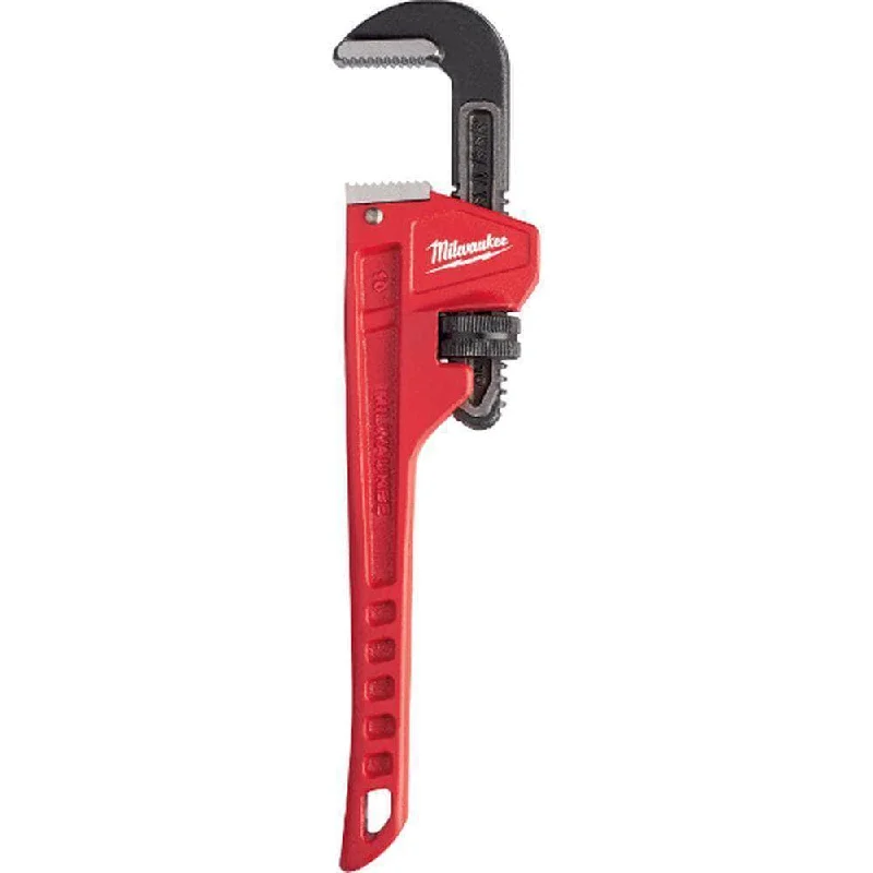 Milwaukee 48227110 254mm (10") Adjustable Steel Pipe Wrench