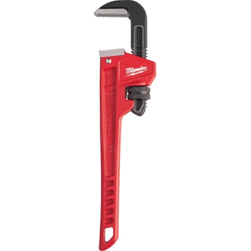 Milwaukee 48227112 305mm (12") Adjustable Steel Pipe Wrench