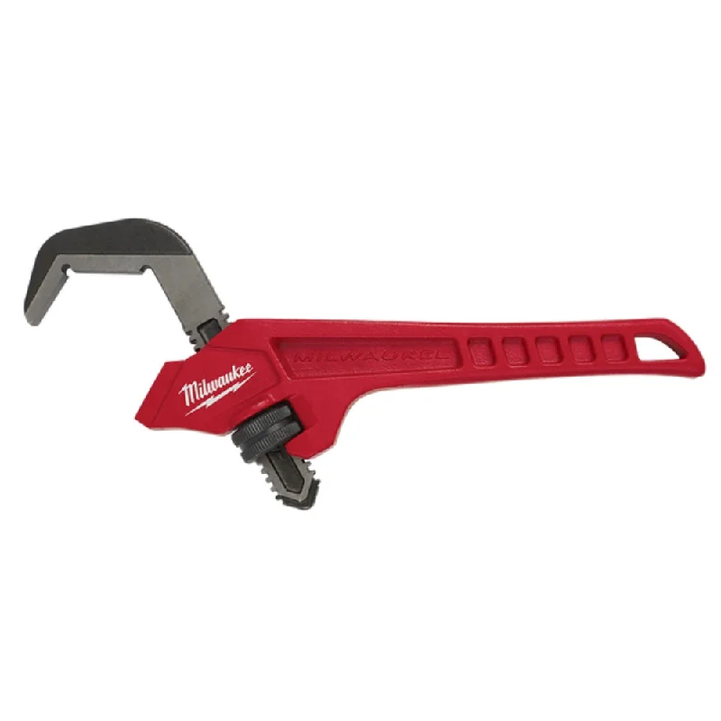 Milwaukee 48227171 66mm Steel Offset Hex Pipe Wrench