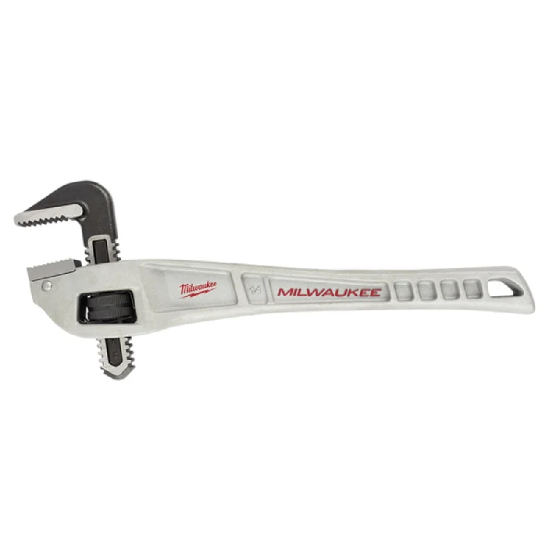 Milwaukee 48227184 355mm (14") Aluminium Offset Pipe Wrench