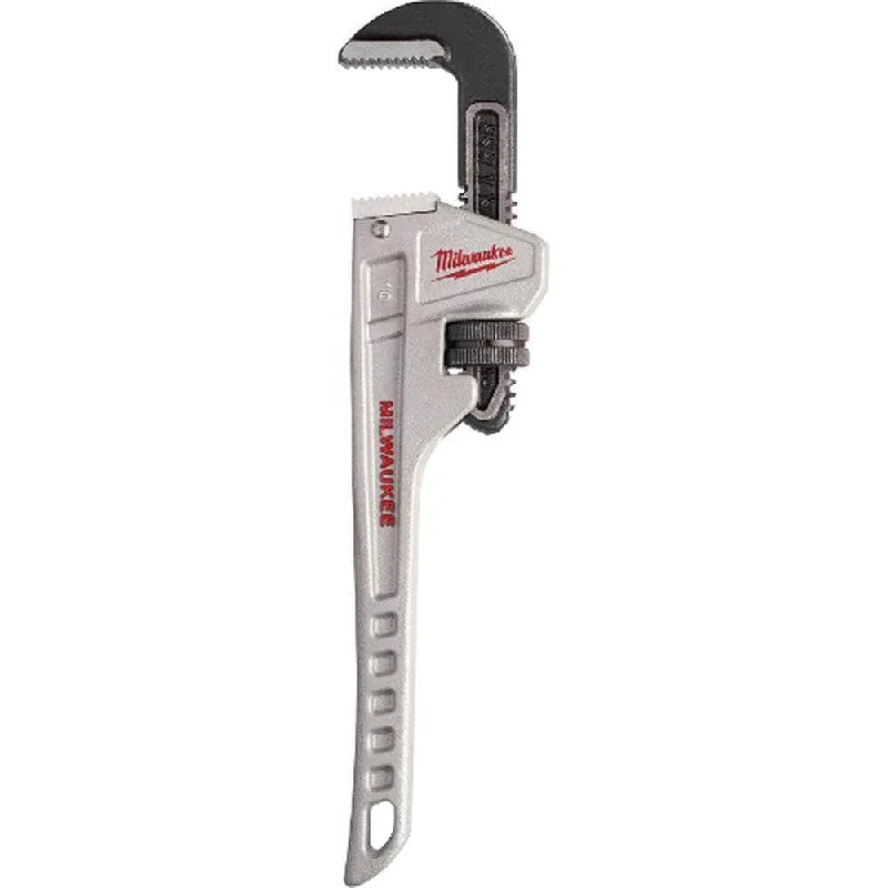 Milwaukee 48227210 254mm (10") Adjustable Aluminum Pipe Wrench