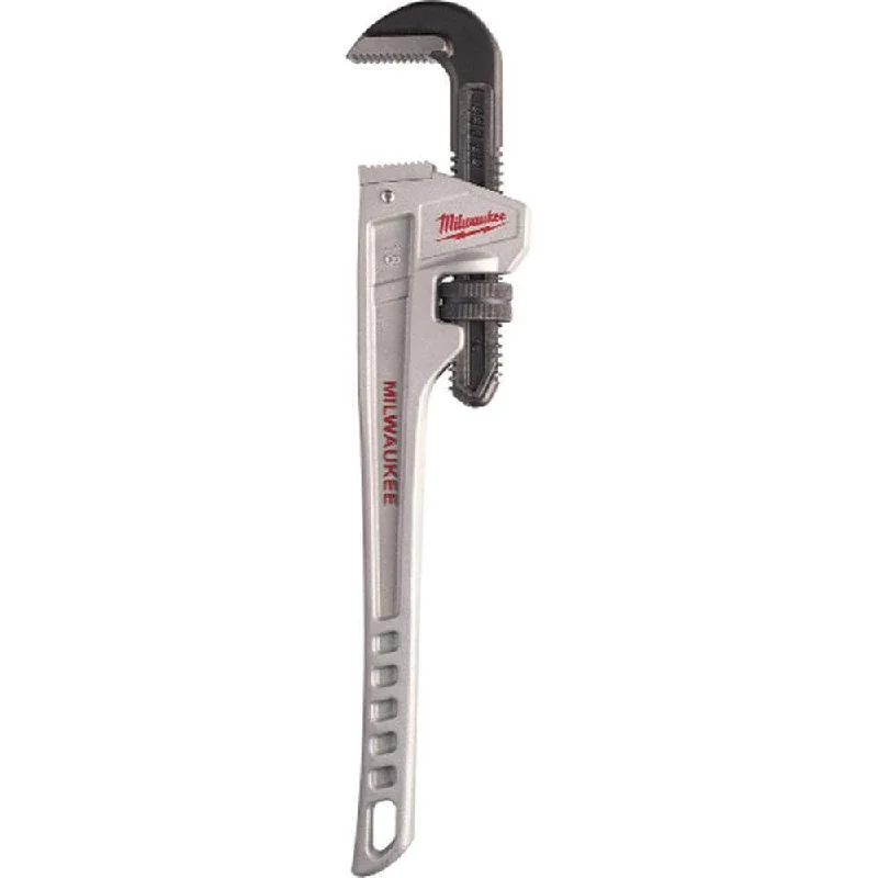 Milwaukee 48227218 457mm (18") Adjustable Aluminum Pipe Wrench