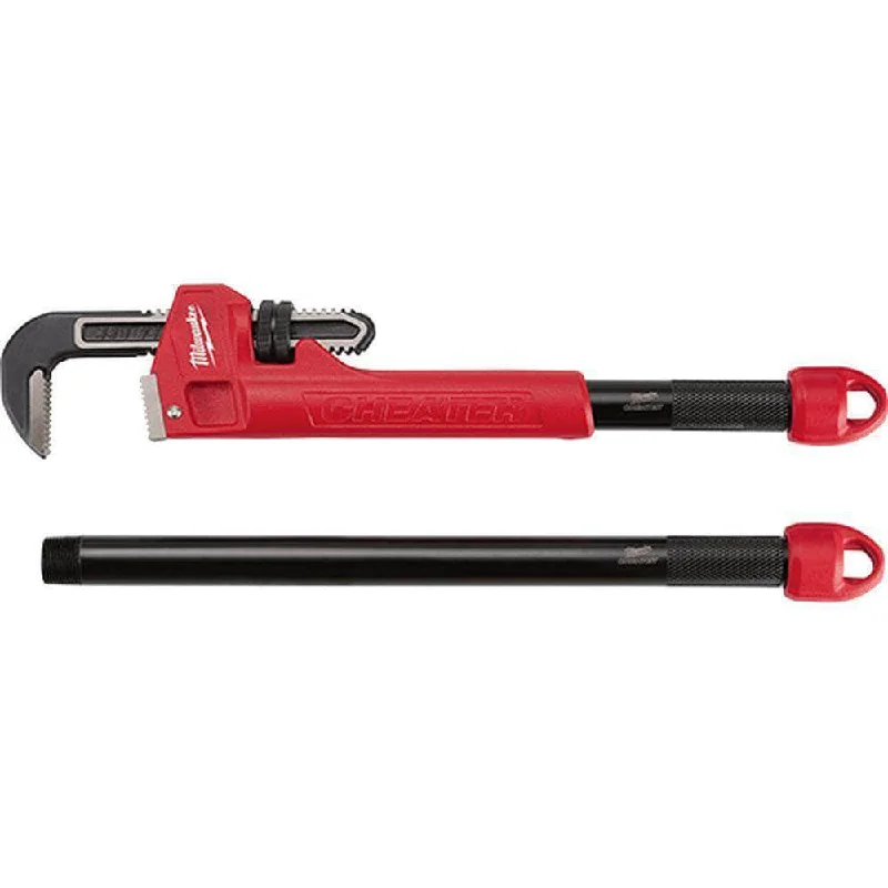 Milwaukee 48227314 550mm (22") Adjustable Cheater Pipe Wrench