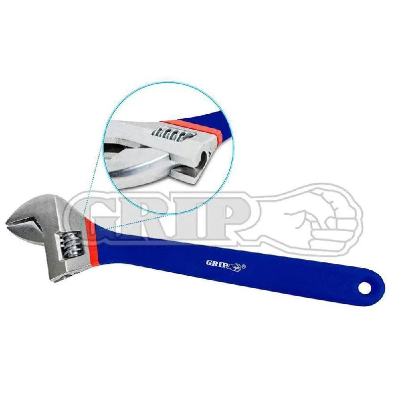 Pittsburgh P87130 450mm (18") Heavy Duty Jumbo Adjustable Wrench