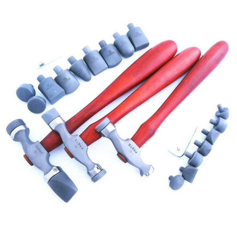 FRETZ Plastic Insert Hammers Set