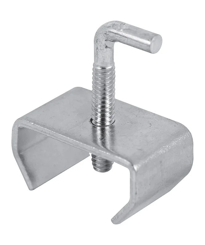 Prime-Line  Silver  Steel  Bed Frame Clamp  1 inch Ga.