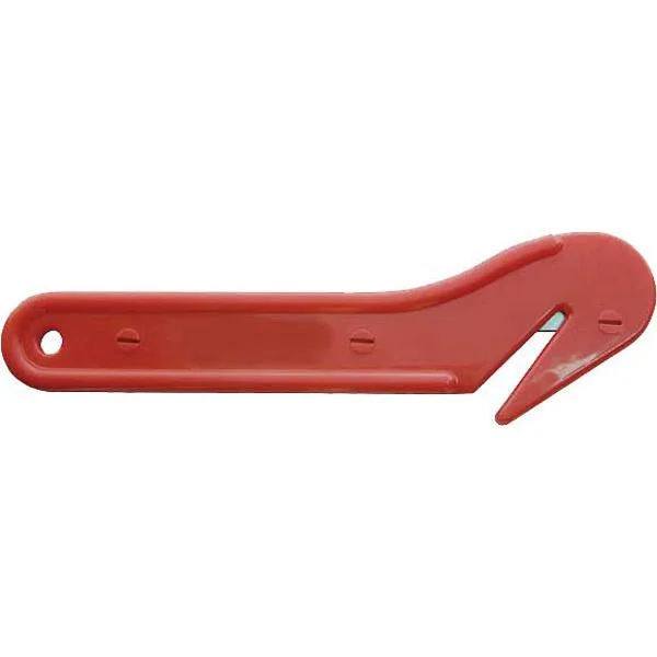 Proequip Safety Film / Strapping Knife - Orange | Cutting Tools - Knives