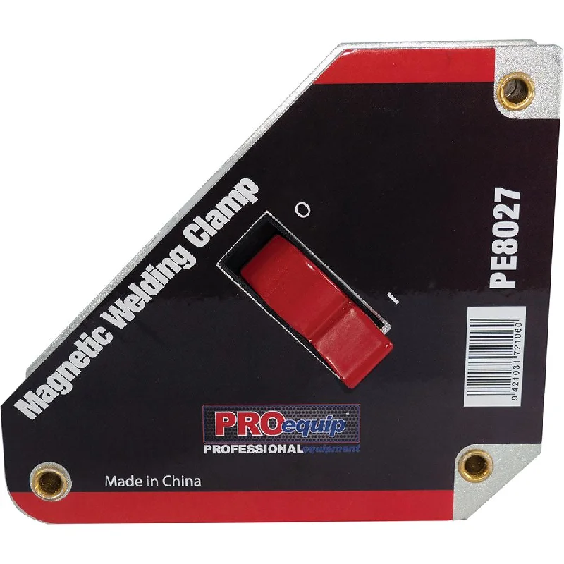 Proequip Switchable Magnetic Welding Clamp | Service Tools