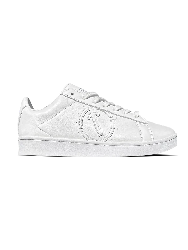 Hammers Program Sneaker -  White Leather