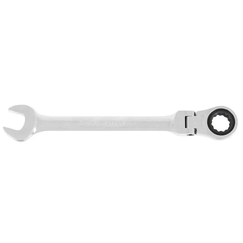 Flex Head Ratchet Combination Wrench