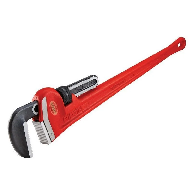 Ridgid 48" Heavy-Duty Straight Pipe Wrench