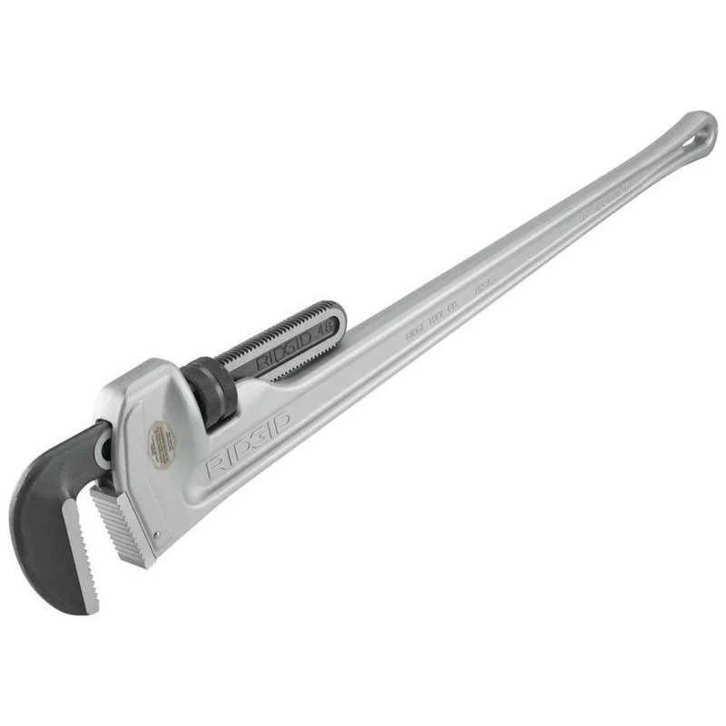 Ridgid 48" Aluminum Straight Pipe Wrench