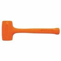 Stanley 57-533 Compo-Cast Standard Head Soft Face Hammers, 42 oz Head, 2 in Dia., Orange 1 EA