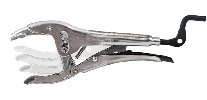 Strong Hand Adjustable Jaw Big Mouth Pliers