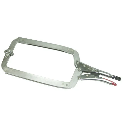 Strong Hand Locking C Clamp (with Pads) 450mm