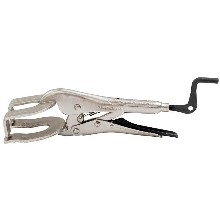 Strong Hand Pliers U-Prong with Crank Handle 275mm