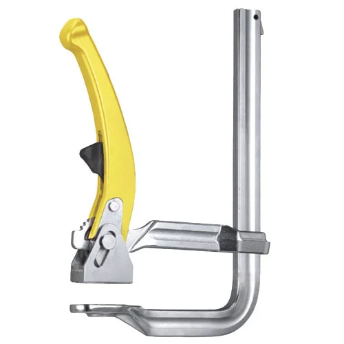 Strong Hand Ratchet Action F-Clamp 178 x 120mm