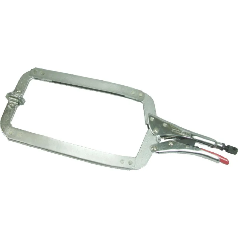 Stronghand Locking C-Clamp (Oal 165Mm Swivel Pad) | Pliers - Locking C-Clamp