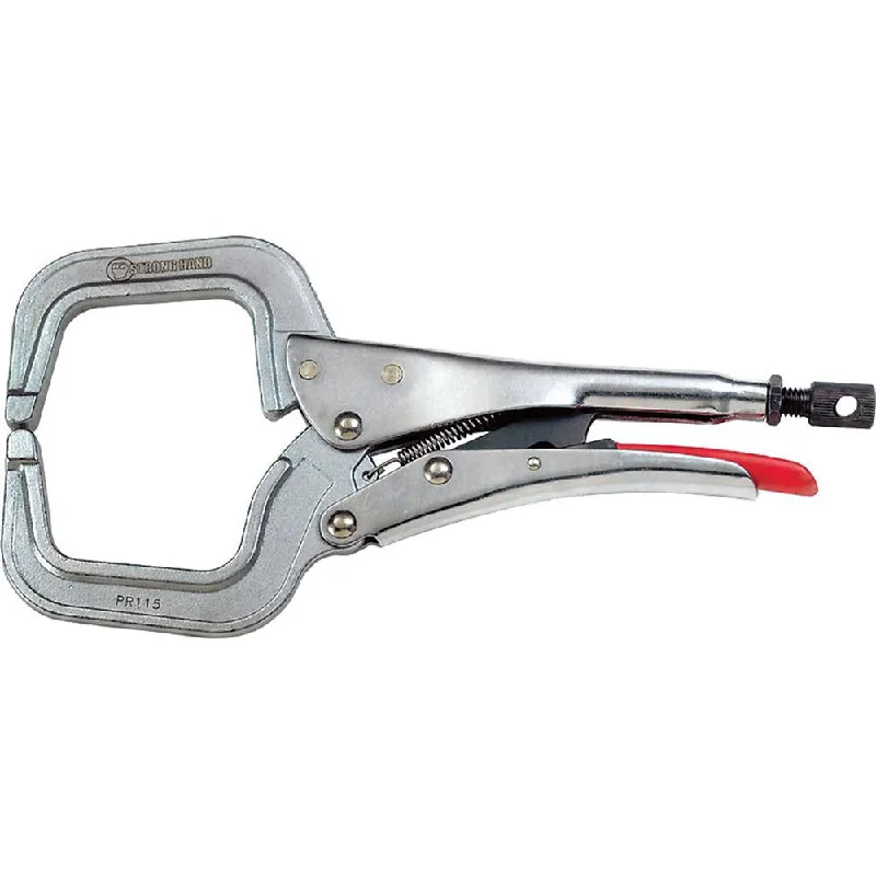 Stronghand Locking C-Clamp (Oal 280Mm Round Tip) | Pliers