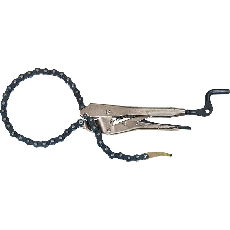 Stronghand Locking Chain Plier - Chain Length 600Mm | Pliers