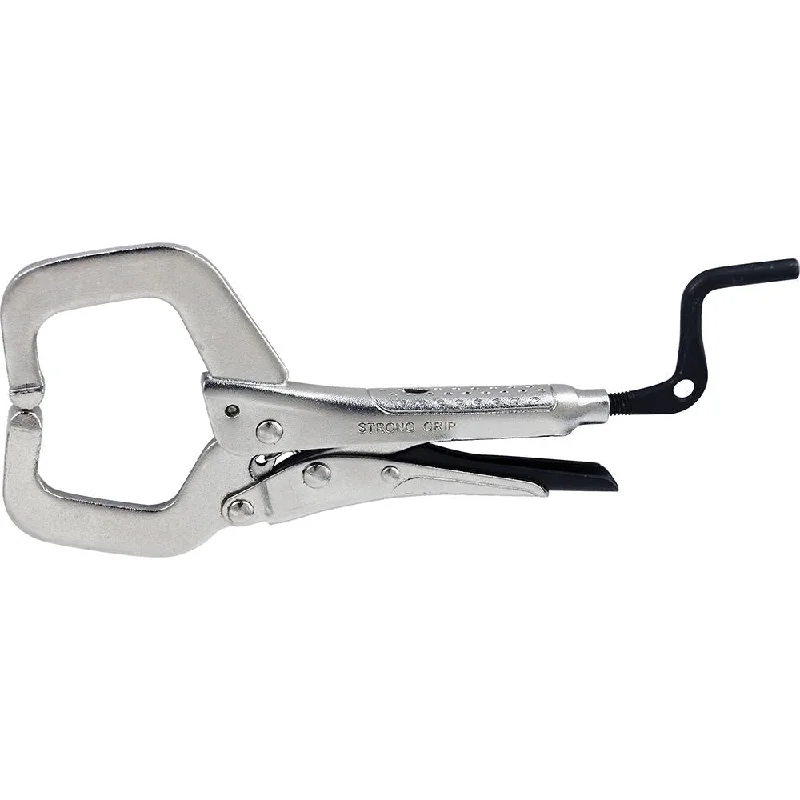 Stronghand Plier W/ Round Tips W/ Crank Handle 192Mm | Pliers