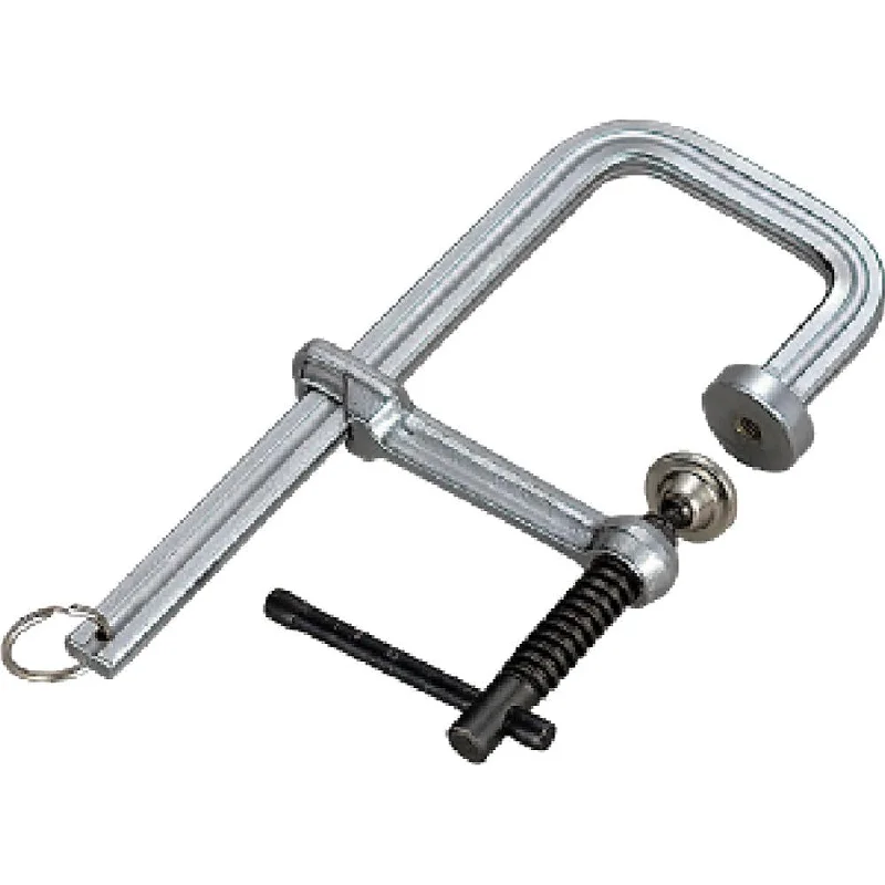 Stronghand Utility J-Clamp Cap. 115Mm Rail Size: 16 X 8Mm | Utility Clamps - J-Clamp Step-Over