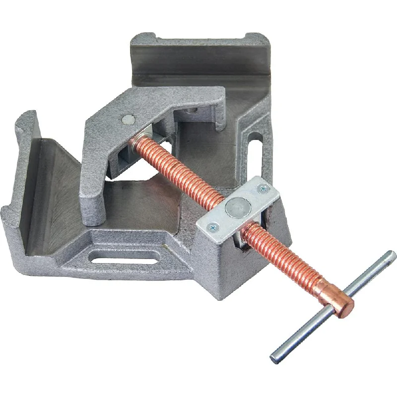 Stronghand Welders Angle Clamp, 2-Axis, Quick Action Screw | Table Accessories - 2 & 3 Axis Fixture Vises