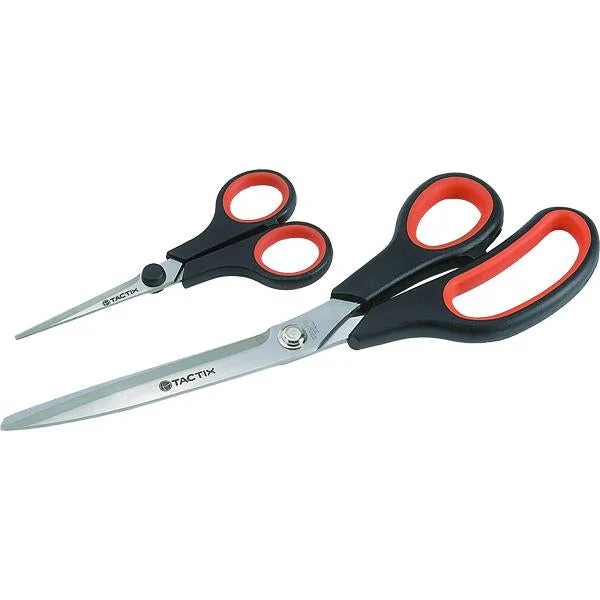 Tactix 2Pc Scissor Set (140Mm & 275Mm) | Cutting Tools - Scissors