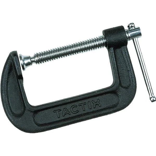 Tactix C-Clamp 5In/125Mm | C-Clamps