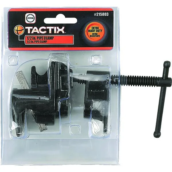 Tactix Clamp Pipe 1/2In | Pipe