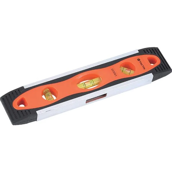 Tactix Level 9In/225Mm Torpedo Style-Medium | Measuring Tools - Levels & Protractors