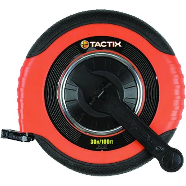 Tactix - Measuring Tape 100In/30M X 15Mm | Measuring Tools - Tapes & Rules