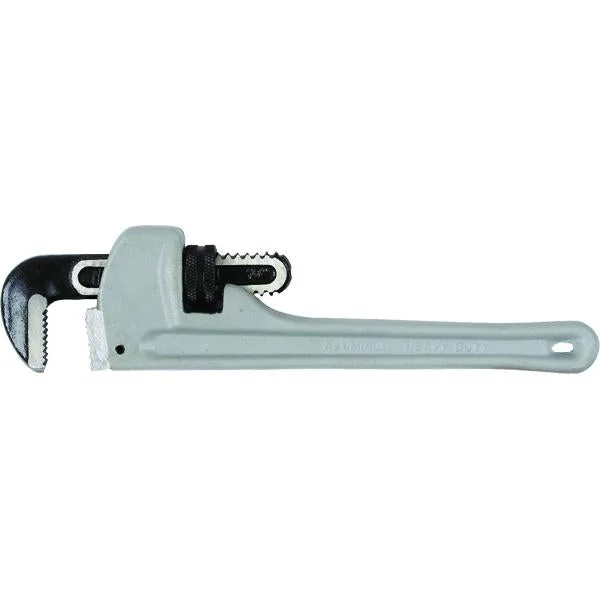 Tactix Pipe Wrench 200Mm/8In Aluminium | Wrenches & Spanners - Aluminium