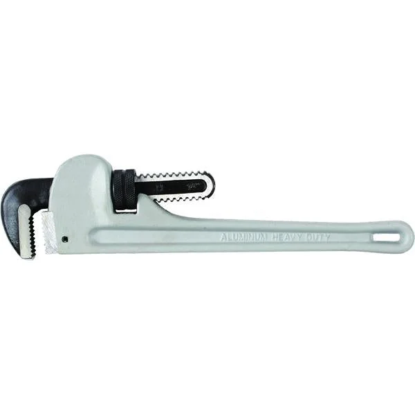 Tactix Pipe Wrench 300Mm/12In Aluminium | Wrenches & Spanners - Aluminium