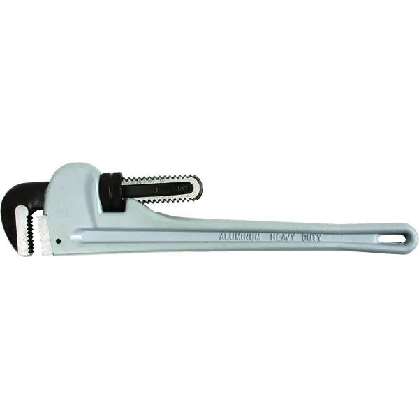 Tactix Pipe Wrench 450Mm/18In Aluminium | Wrenches & Spanners - Aluminium