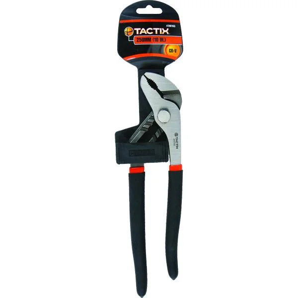 Tactix Pliers Groove Joint 10In/250Mm | Pliers - Groove Joint