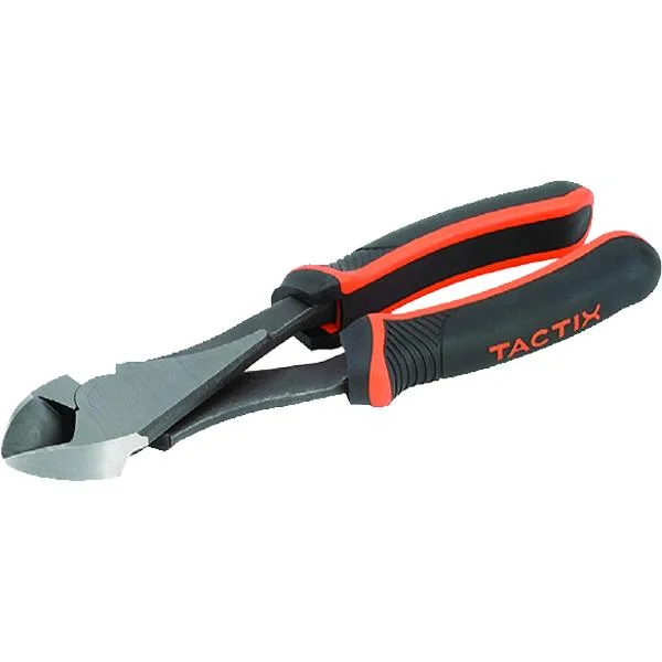 Tactix Pliers Heavy Duty Diagonal 7.5In/190Mm | Pliers - Side Cutters