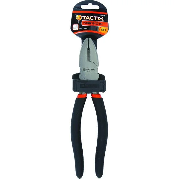 Tactix Pliers Linesman 8.5In/220Mm | Pliers - Combination (Linesman)