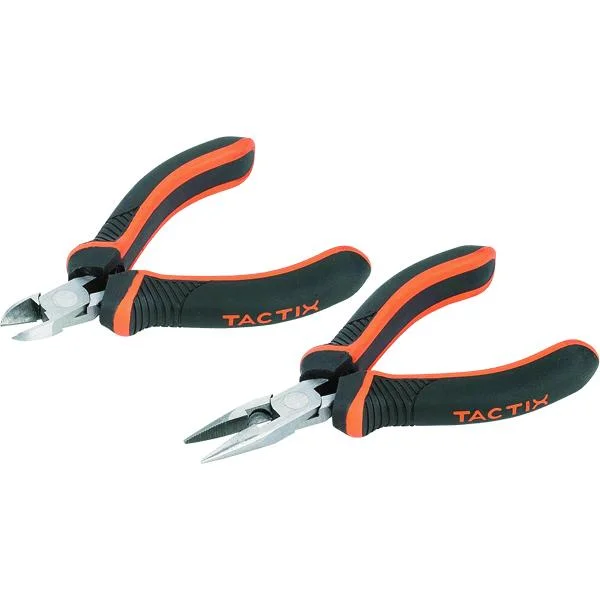 Tactix Pliers Mini 2Pc Set | Pliers - Sets