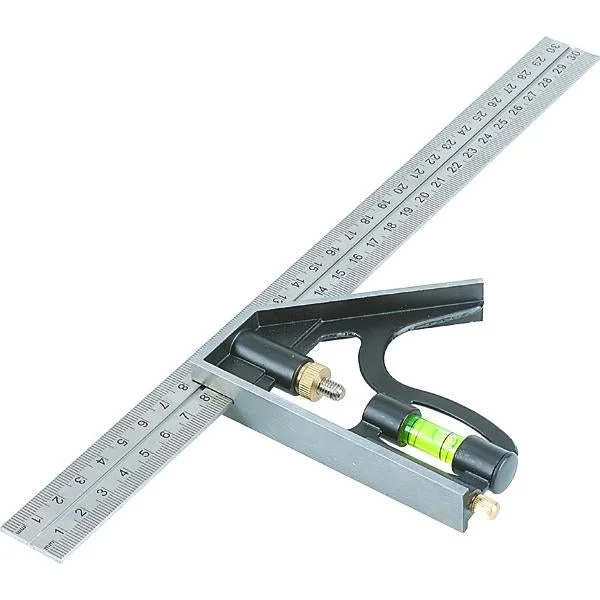 Tactix Rule Combination 300Mm | Measuring Tools - Tapes & Rules