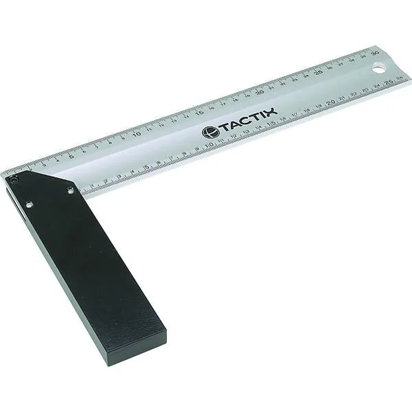 Tactix Rule Corner 300 X 165Mm | Measuring Tools - Tapes & Rules