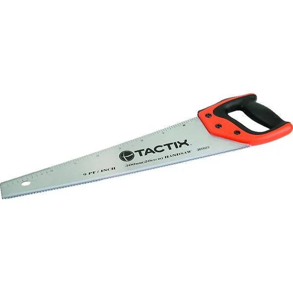 Tactix Saw Hand 380Mm/15In Polished | Cutting Tools - Hand Saws