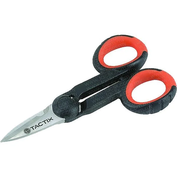 Tactix Scissor 140Mm/5-1/2In (Stainless Blade) | Cutting Tools - Scissors