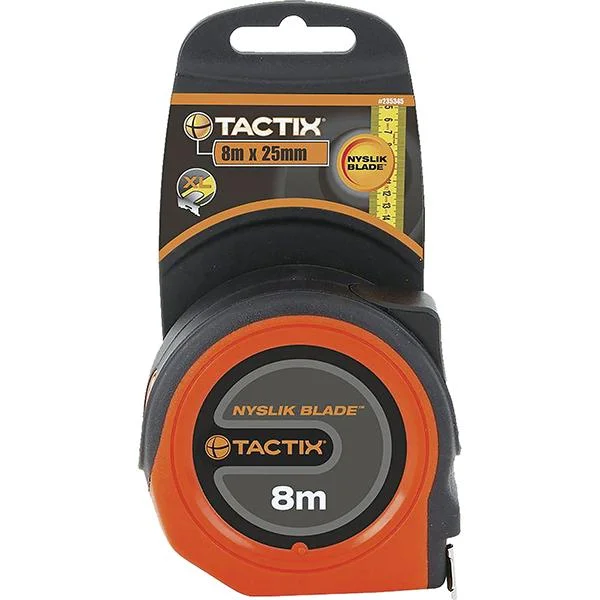 Tactix Tape Measure 8M X 25Mm | Measuring Tools - Tapes & Rules