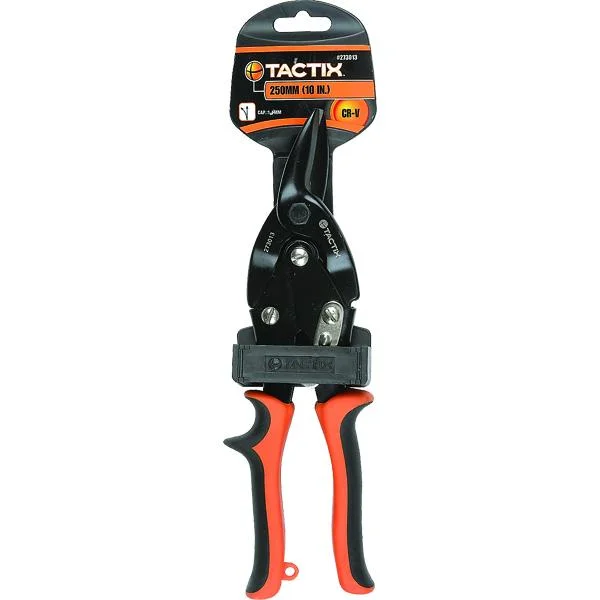 Tactix Tin Snip 250Mm (10In) Left Cut | Cutting Tools - Snips